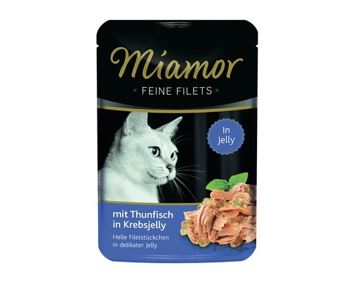 Alimentation du chat > Pâtées ou filets naturels Chat Chaton > Pâtée pour  chat en gelée 18 x 70 g Vibrisse Jelly : Albert le chien