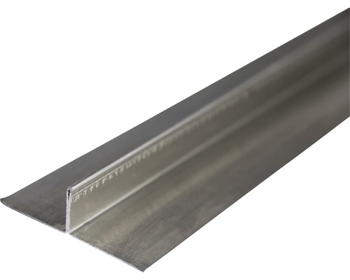 Profilé de joint Protektor profilé de jonction 20 mm aluminium gris / argent 2,50 m