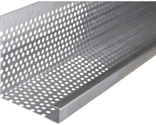 Bordure de gravier Protektor aluminium 2500 x 80 x 100 mm-0