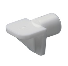 Regalbodenträger mit Zapfen weiß 7 mm, 200 Stück-thumb-0