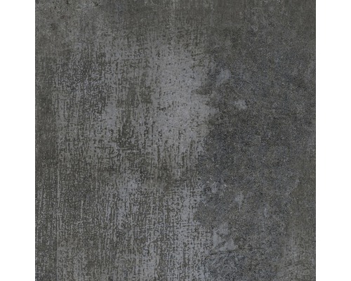 Carrelage sol et mur en grès cérame fin Industrial night semi-poli 60 x 60 x 0,93 cm R10 B