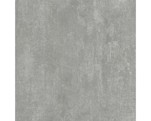 Carrelage sol et mur en grès cérame fin Industrial Steel semi-poli 60 x 60 x 0,93 cm R10 B