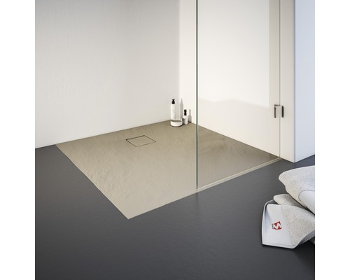 Duschwanne Mineralguss Steinstruktur Schulte Plan ExpressPlus 90x90x4 cm EP216090 172 sand inkl. Ablaufgarnitur Duschwanne Mineralguss Steinstruktur Schulte Plan ExpressPlus 90x90x4 cm EP216090 172 sand inkl. Ablaufgarnitur