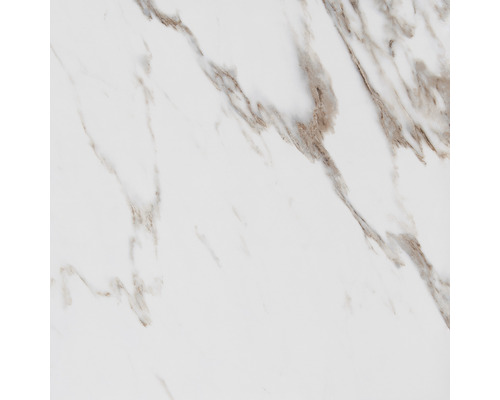 Carrelage sol et mur en grès cérame fin Dalven marbre 60 x 60 cm