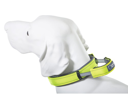 Collier ArmoredTech Dog Control Taille XS 31 - 35 cm vert néon-0