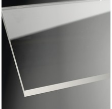 Drehtür für Seitenwand Breuer Panorama 80 cm Anschlag links Klarglas Profilfarbe schwarz-thumb-3