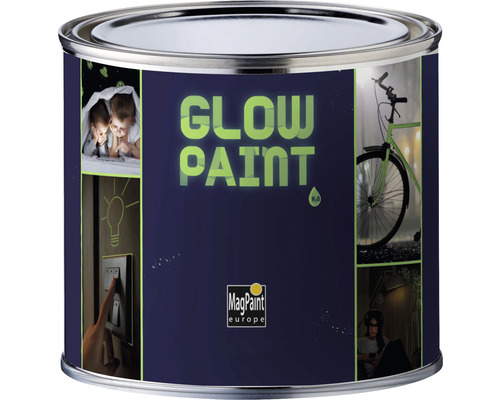 Peinture phosphorescente MagPaint Glow Paint incolore 250 ml