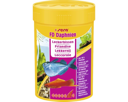 Daphnies sera 100 ml