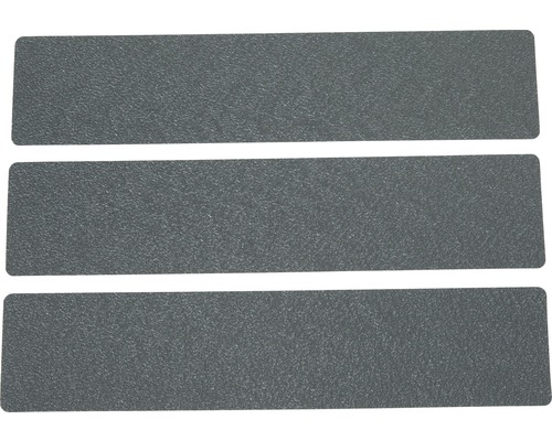 Bandes antidérapantes Roxolid autoadhésives noir 30 x 6,5 cm