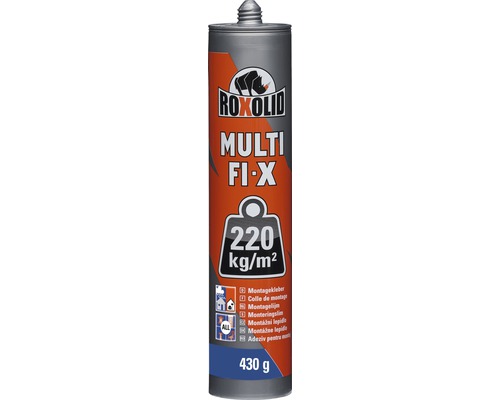 ROXOLID MULTI FI-X Montagekleber 430 g ROXOLID MULTI FI-X Montagekleber 430 g