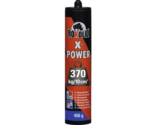 ROXOLID X-Power Montagekleber 450 g ROXOLID X-Power Montagekleber 450 g