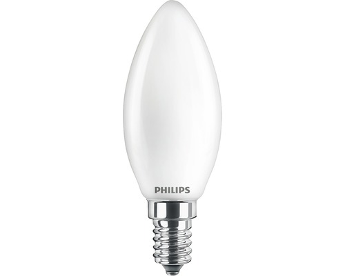 Ampoule flamme LED B35 mat E14/6,5W(60W) 806 lm 2700 K blanc chaud