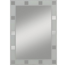 Siebdruckspiegel Domino 50x70 cm opal-thumb-0