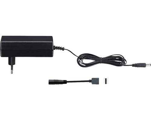 Power Supply LED Plug-In Universal Paulmann 36W 230/24V CC transformateur noir