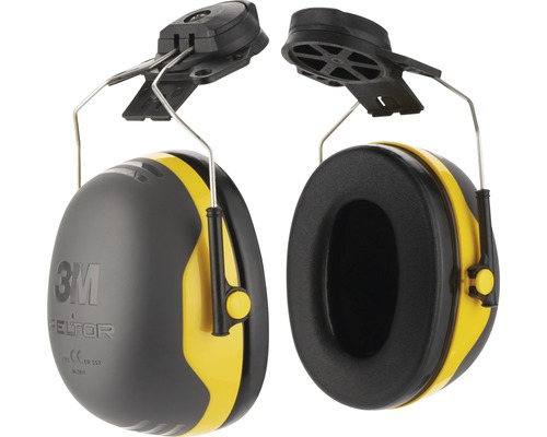 Kapselgehörschutz Helm 3M™ X2P3EC1 (94 bis 105dB)