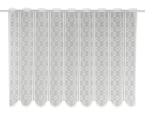 Panneau à lamelles silure blanc 75x140 cm