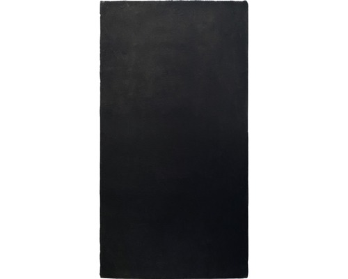 Teppich Romance schwarz black 80x150 cm
