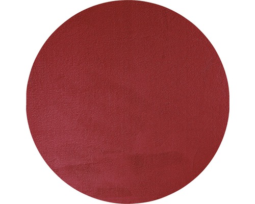 Tapis Romance rouge red rond Ø 80 cm-0
