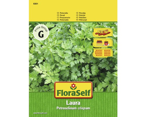 Persil 'Laura' FloraSelf semences non-hybrides semences de fines herbes