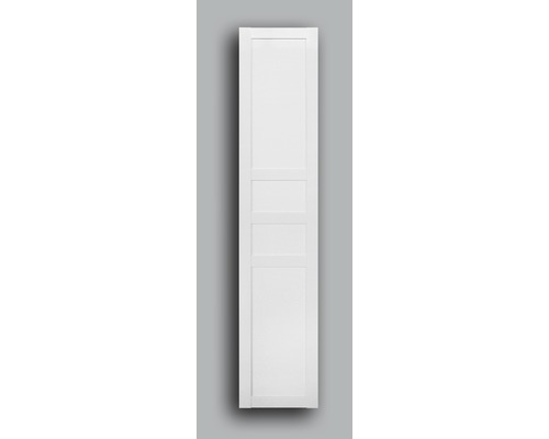 Porte moulurée Creative blanche haute brillance 201.3x39.4 cm