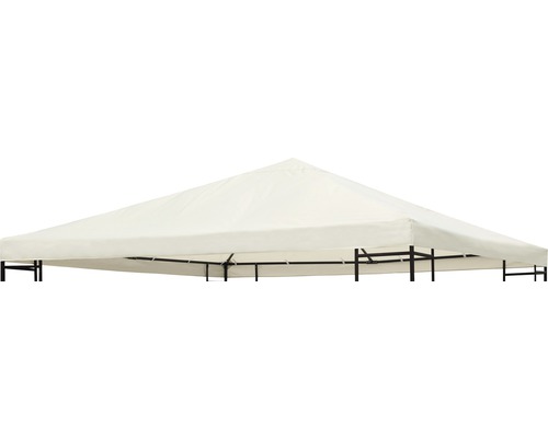 Pièce de rechange toit pour pavillon 3 x 3 x 2,7 m polyester 180 g/m² beige