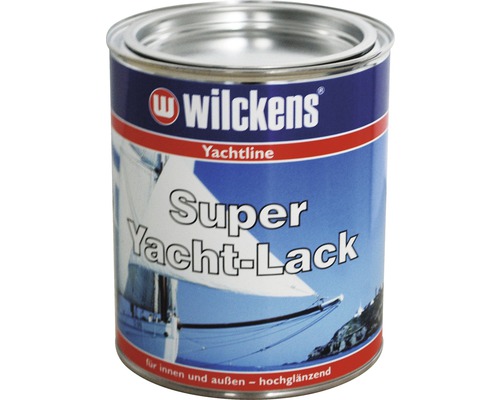 Super laque pour yachts Wilckens RAL 5003 saphir 125 ml