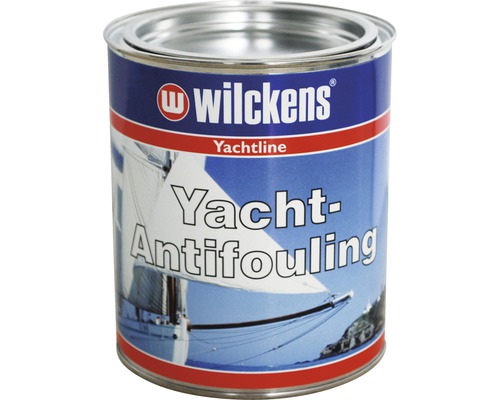 Antifouling pour yachts WILCKENS noir 2,5 l