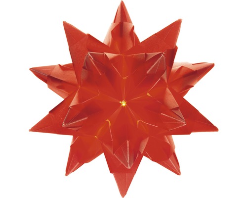 Kit pour étoile Bascetta rouge 128 feuilles