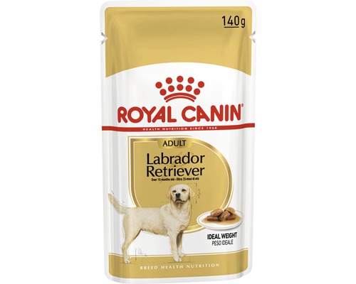 Pâtée pour chien ROYAL CANIN Labrador Retriever Wet 140 g