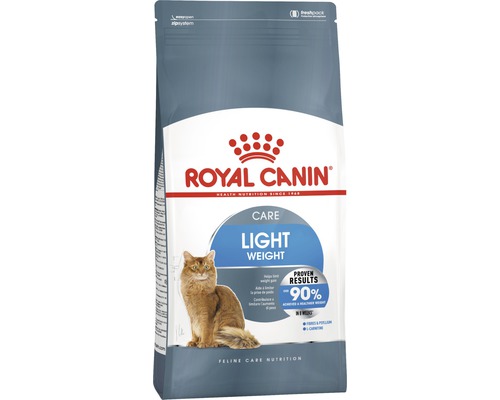 Nourriture sèche pour chats ROYAL CANIN Light 8 kg