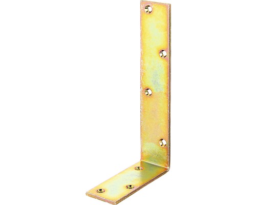Balkenwinkel 100 x 200 x 40 mm, galv. gelb verzinkt, 1 Stück