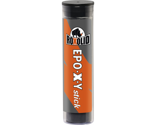 Pâte à coller bicomposant en stick ROXOLID EPO-X-Y 57 g
