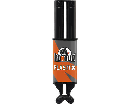 Colle à plastique bicomposante ROXOLID PLASTI-X 28 g