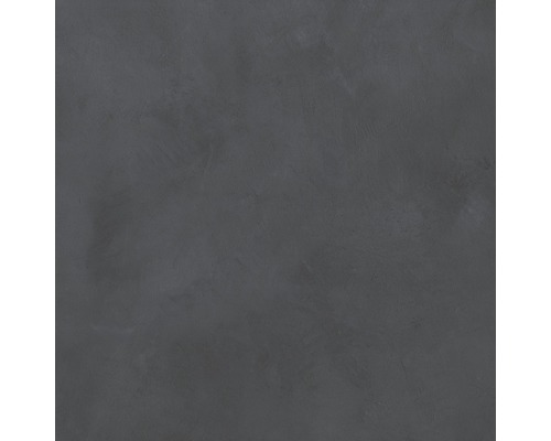 Carrelage pour sol et mur en grès cérame fin 60 x 60 cm Cementine anthracite R10B