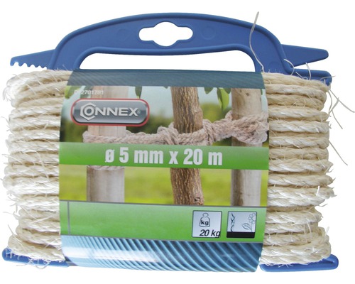 Corde sisal - torsadée - fibre naturelle - prix par pack