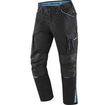Pantalon de travail TX Workwear taille 58 noir et azur-thumb-0