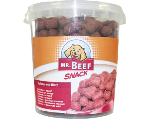 Nourriture pour chiens MR. BEEF Trainees 500 g