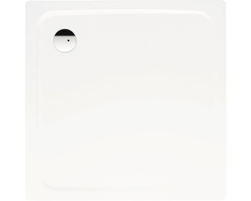 Duschwanne Kaldewei SUPERPLAN 404-1 90 x 100 x 2,5 cm weiß mit Secure Plus Antirutschbeschichtung
