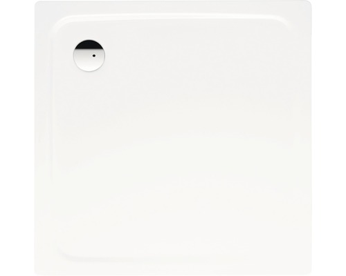 Duschwanne Kaldewei SUPERPLAN 386-1 80 x 80 x 2,5 cm weiß matt mit Secure Plus Antirutschbeschichtung