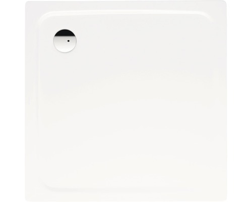Duschwanne Kaldewei SUPERPLAN 402-1 75 x 100 x 2,5 cm weiß mit Secure Plus Antirutschbeschichtung
