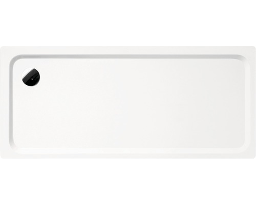 Duschwanne Kaldewei SUPERPLAN XXL 443-1 100 x 160 x 4,3 cm weiß mit Secure Plus Antirutschbeschichtung