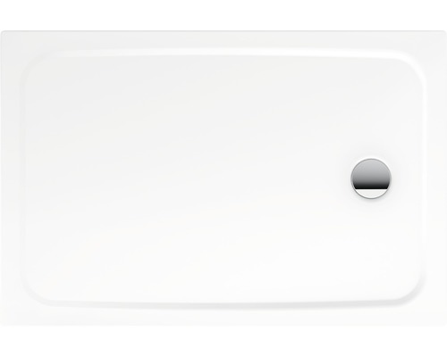 Duschwanne Kaldewei Cayonoplan 75 x 160 x 2,5 cm weiß Mod. 2275-1 mit Secure Plus Antirutschbeschichtung