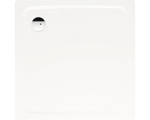Duschwanne Kaldewei SUPERPLAN 80 x 100 x 2,5 cm 398-1 weiß mit Secure Plus Antirutschbeschichtung
