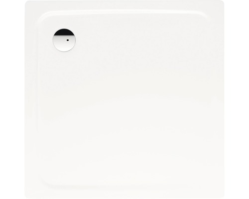 Duschwanne Kaldewei SUPERPLAN 388-1 80 x 90 x 2,5 cm weiß matt mit Secure Plus Antirutschbeschichtung
