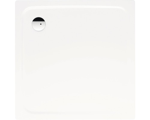 Duschwanne Kaldewei SUPERPLAN 90 x 90 x 2,5 cm 390-1 weiß mit Secure Plus Antirutschbeschichtung