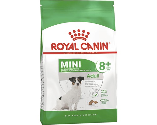 Nourriture pour chien Royal Canin Mini Mature, 8kg