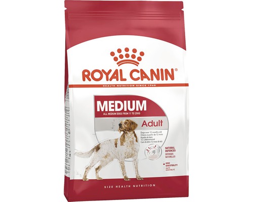 Nourriture pour chiens Royal Canin Medium Adulte, 4 kg