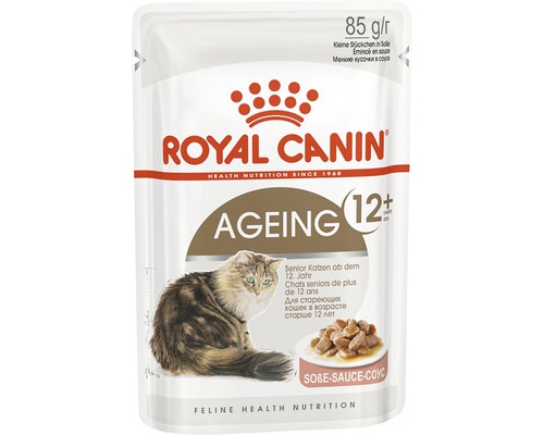 Pâtée pour chats ROYAL CANIN FHN Ageing +12 85 g