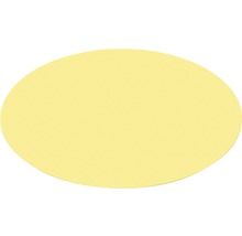 Moderations-Ovale 250 Stück gelb-thumb-0