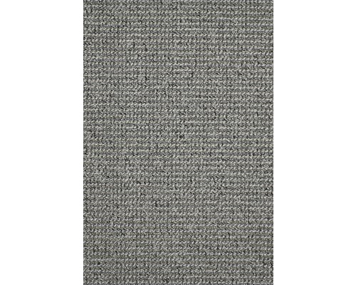 Teppichboden Schlinge Tulsa hellgrau 400 cm breit (Meterware)